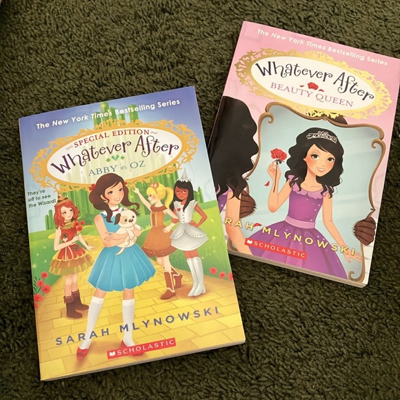 Whatever After book bundle - Picture 5 of 5